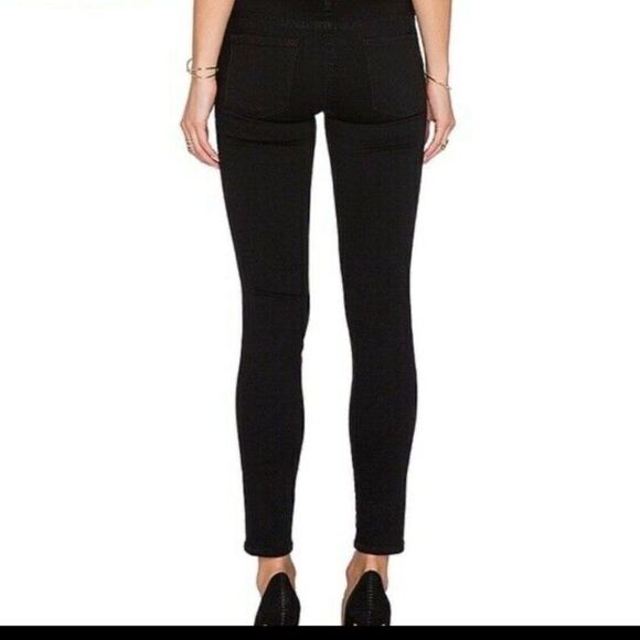 NWOT Frame Black Skinny Jeans - Picture 2 of 5
